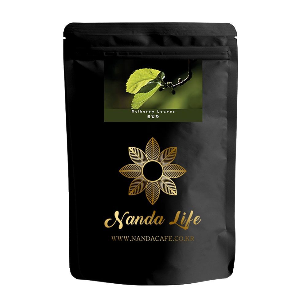 Nanda Life Premium Mulberry Leaf Tea 50 Tea Bags 100% Korean Natural Herb Tea Caffeine-Free Daily Wellness _ Made in Korea